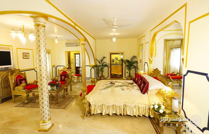 one night luxury stay at Raj Palace Hotel in India